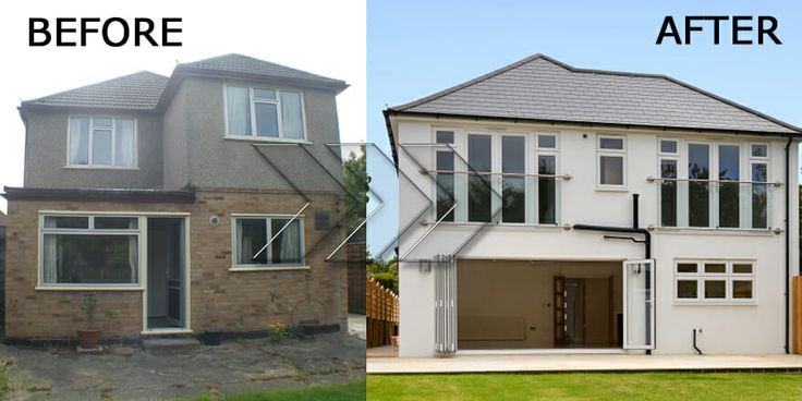 Wrap-Around Extension